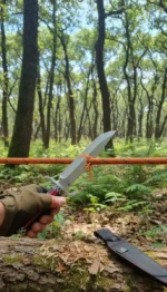 Cuchillo Táctico Camping Caza Y Supervivencia - Imagen 3