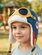 Gorro Aviador Infantil Invierno Forro - Imagen 5