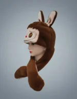 Gorro Bufanda Labubu Con Orejas - Imagen 3