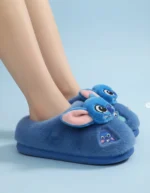 Pantuflas Infantiles Stitch Afelpadas - Imagen 4