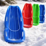 Trineo Deslizador De Nieve Infantil Y Adulto Resistente - Imagen 3