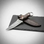 Cuchillo Táctico Ares R-24 con Funda de Cuero - Imagen 2