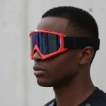 Gafas Deportivas Outdoor Lente Espejado Ajustable - Imagen 4