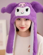 Gorro Kuromi Con Orejitas Largas - Imagen 2