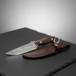 Cuchillo Táctico Ares R-24 con Funda de Cuero - Imagen 3