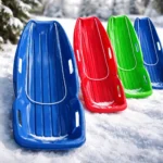 Trineo Deslizador De Nieve Infantil Y Adulto Resistente - Imagen 5