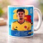 Taza Luis Díaz Selección Colombia - Imagen 2
