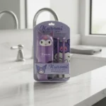 Set Higiene Dental Kuromi Con 2 Cepillos Vaso Portátil - Imagen 4