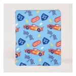 Manta Polar Cars Disney Infantil - Imagen 2