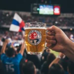 Vaso Cervecero Universidad De Chile - Imagen 3