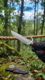Cuchillo Táctico Camping Caza Y Supervivencia - Imagen 4