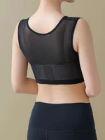 Corrector De Postura Con Soporte De Pecho Ajustable Mujer - Imagen 3