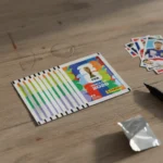 Pack 10 Sobres Panini Mundial Fifa 2026 Stickers - Imagen 3