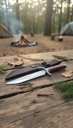 Cuchillo Táctico Camping Caza Y Supervivencia - Imagen 2