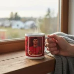 Taza Cristiano Ronaldo Selección Portugal - Imagen 2