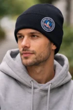 Gorro Beanie Colo Colo Invierno - Imagen 2