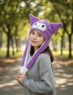 Gorro Kuromi Con Orejitas Largas - Imagen 5