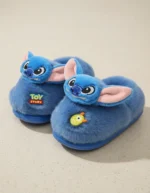Pantuflas Infantiles Stitch Afelpadas - Imagen 5