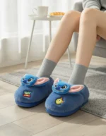 Pantuflas Infantiles Stitch Afelpadas - Imagen 2