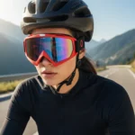 Gafas Deportivas Outdoor Lente Espejado Ajustable - Imagen 2