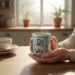 Taza Lionel Messi Selección Argentina - Imagen 3