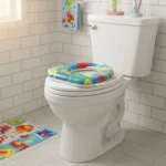 Asiento Reductor de Inodoro Infantil con Asas Dinosaurios - Imagen 5