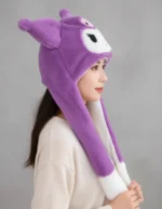 Gorro Kuromi Con Orejitas Largas - Imagen 3