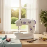 Mini Máquina De Coser Eléctrica Portátil - Imagen 2