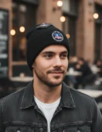 Gorro Beanie Colo Colo Invierno - Imagen 4