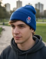 Gorro Beanie Universidad De Chile Invierno - Imagen 2