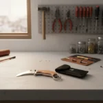 Cuchillo Karambit Táctico Con Funda De Seguridad - Imagen 5