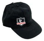 Gorra Colo Colo Negra Con Escudo Bordado - Imagen 6