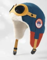 Gorro Aviador Infantil Invierno Forro - Imagen 6