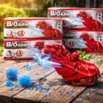 Brazo Lanzador Hidrogel Recargable De Ironman - Imagen 4