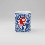 Tazón Cerámica Universidad De Chile - Imagen 3