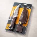 Cuchillo Táctico Ares R-24 con Funda de Cuero - Imagen 6