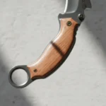 Cuchillo Karambit Táctico Con Funda De Seguridad - Imagen 4