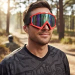 Gafas Deportivas Outdoor Lente Espejado Ajustable - Imagen 6
