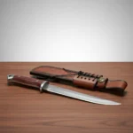 Cuchillo Táctico Con Funda Grabada Outdoor - Imagen 6