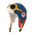 Gorro Aviador Infantil Invierno Forro