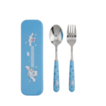 Set Cubiertos Servicio Infantil Cinnamoroll Estuche