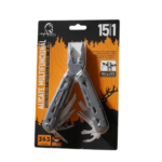 Alicate Multiherramienta 15 En 1 Acero Inoxidable