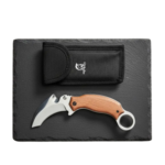 Cuchillo Karambit Táctico Con Funda De Seguridad