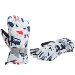 Guantes De Nieve Impermeables De Niños