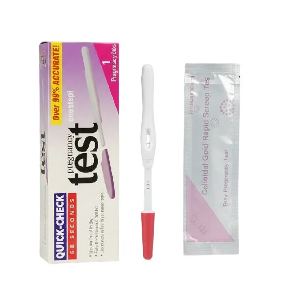 Diseño sin título (71) Test De Embarazo Rápido - Imagen 1