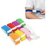 Torniquete Médico Reutilizable Extracción De Sangre X4