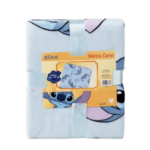 Manta Coral Stitch Celeste