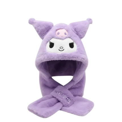 Diseño sin título (81).pdf (29) Gorro Kuromi Con Orejitas - Imagen 1