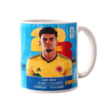 Taza Luis Díaz Selección Colombia