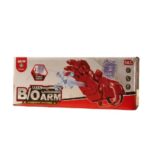 Brazo Lanzador Hidrogel Recargable De Ironman